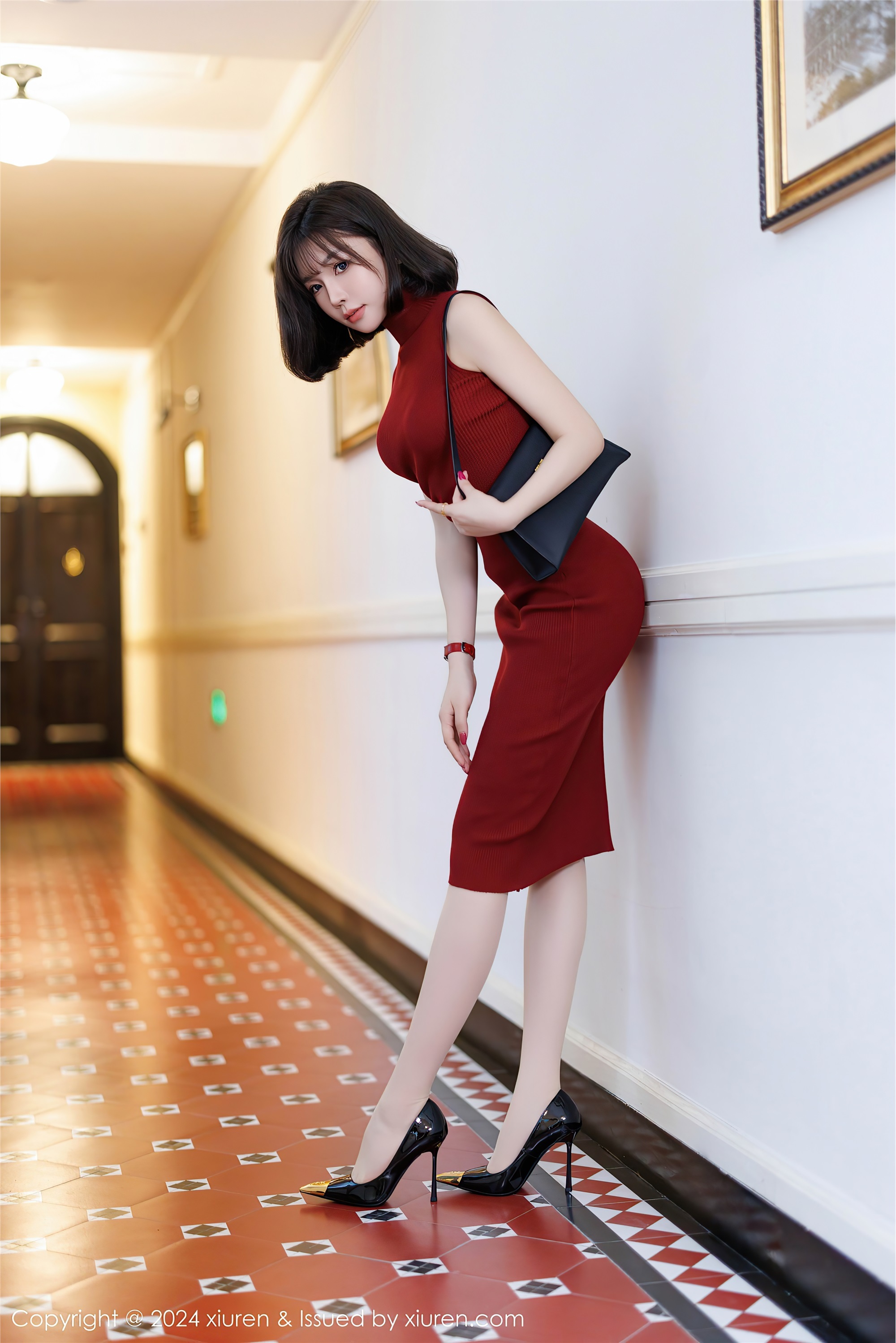 Xiuren秀人网 2024.12.12 NO.9589 徐莉芝Booty